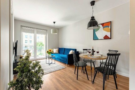 2 pokojowe mieszkanie centrum - możliwość najmu na kilka tyg.miesięcy