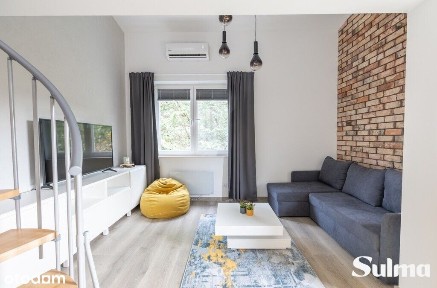 Dwupoziomowy, 59m apartament koło Rynku Głównego