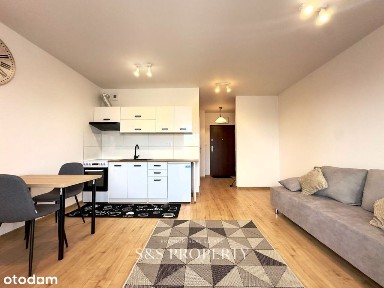 Centralna |Czyżyny| studio z balkonem | 30m2 | ENG