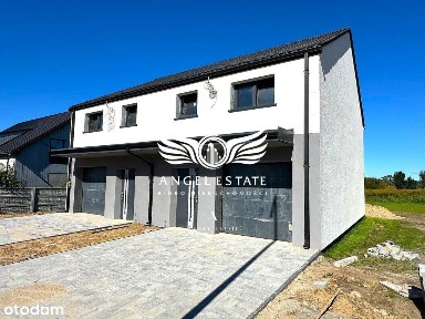 Nowoczesny dom z ogrodem | Pucice - Os. Wrzosowe