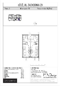 Zachodnia 29 | mieszkanie 2-pok. | 38
