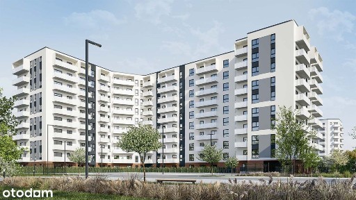 3-pokojowe mieszkanie 54m2 + ogródek Bez Prowizji