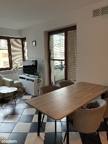 2-pokojowe mieszkanie z klimą, loggią, garażem, Wilanów, ul. Sarmacka