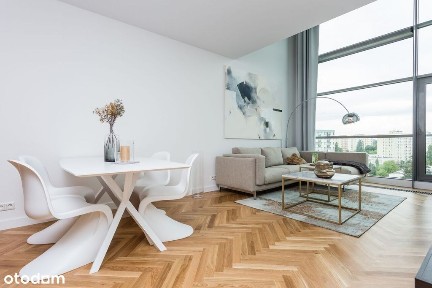 Luksusowy dwupoziomowy apartament