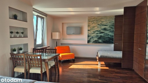 Studio 50 m² | ul. Świętokrzyska | Klimatyzacja | Widok na PKiN