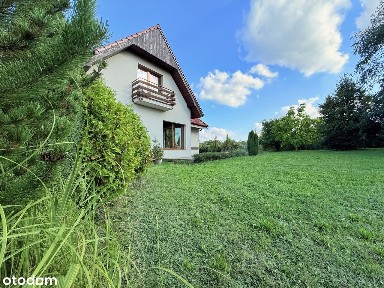 przestronny dom wolnostojący w Krzeptowie