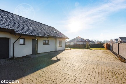 Komfortowy dom z dużą działką