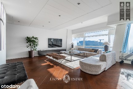 Ekskluzywne 4 pokoje z na dachu miasta