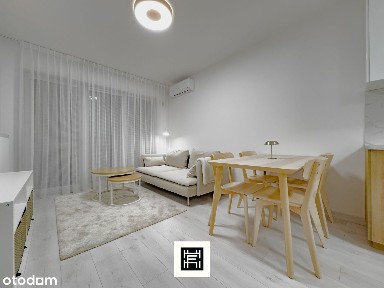 Eleganckie mieszkanie 2 pok z balkonem ul. Drabika