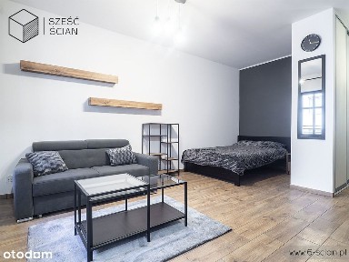 Kawalerka| Wysoki standard| Kępa Mieszczańska