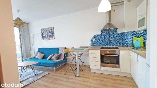 2 pok. w centrum/34 m2/garaż/kom. lok