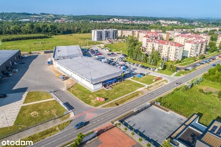 Lokal Handlowo - Usługowy Park Handlowy Wolbrom