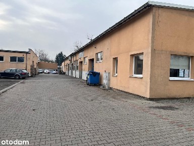 BEZPOŚREDNIO Hala produkcyjno-magazynowa 223 m2 Pruszków ul.Komorowska