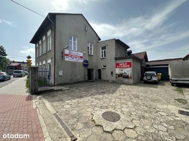 Andrychów budynek handlowo-usługowy