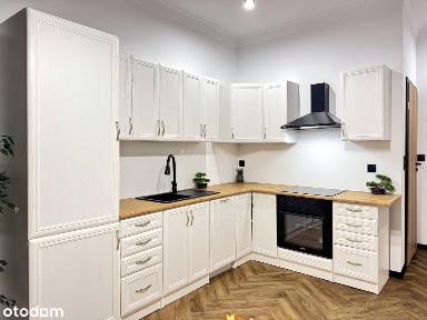 Nowoczesne mieszkanie dwupokojowe w centrum