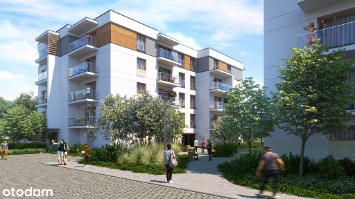 mieszkanie 40,08m2 2-pokojowe Soho Park Krotoszyn