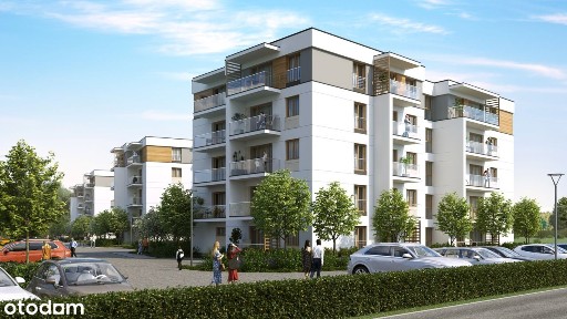 mieszkanie 52,37m2 3-pokojowe Soho Park Krotoszyn