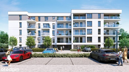 Mieszkanie 59,57m2 4-pokojowe Soho Apartamenty
