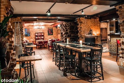 Lokal gastronomiczny + ogródek letni Starówka !