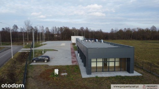 Centrum przeładunku odpadów gumowych, Pustków