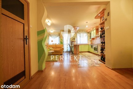 Przestronne mieszkanie z tarasem