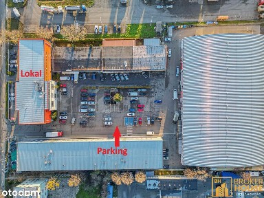 Duże pomieszczenie biurowe open space na wynajem