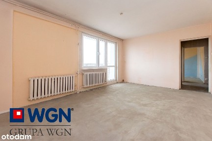 Trzypokojowe mieszkanie przy ul. Malborskiej.