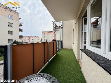 3 pokoje z balkonem, parter, Nad Jarem