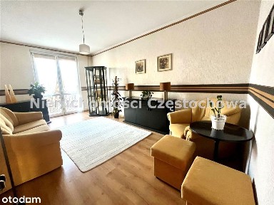 Mieszkanie Raków - dwa balkony