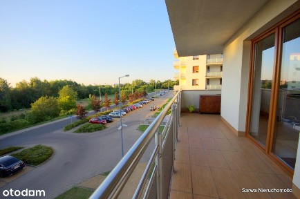Przestronny Apartament z dużym balkonem