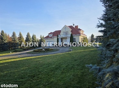 Willa z garażem, Czechowice Dziedzice ul. Zawiła