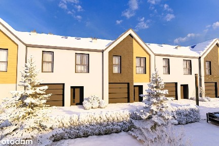 OD DEWELOPERA Rodzinny dom z garażem i ogrodem Tychy 134 M2 SSZ