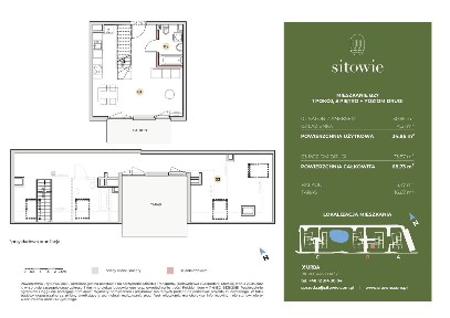 2-pokojowe mieszkanie 68m2 + taras Bez Prowizji