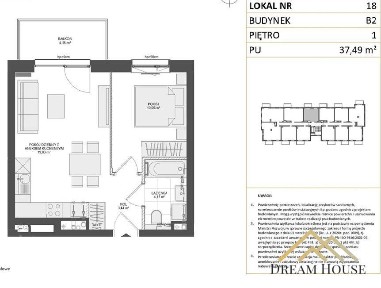 Zamieszkaj w wyjątkowym 2-pokojowym mieszkaniu