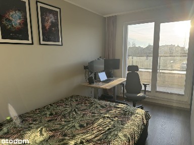 Mieszkanie dwupokojowe, gotowe do zamieszkania