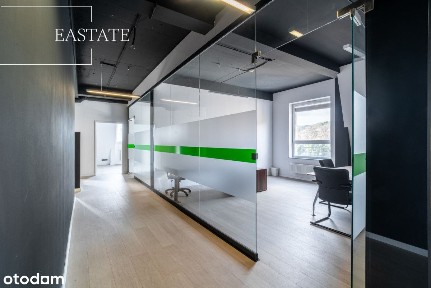 Biuro, Moduły, Taras, Parking, Blisko skm