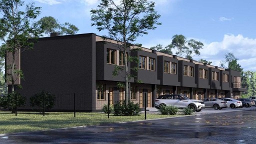 Mieszkanie narożne w zabudowie szeregowej