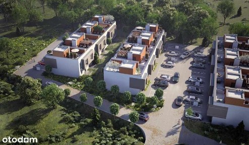 TARAS NA DACHU, 90M2, SZPITAL, SKLEP, POBITNO!