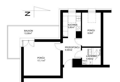 2 Pokoje + Kuchnia | Zalesie | Garaż + Komórka