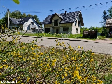 Malownicza nieruchomość po lasem