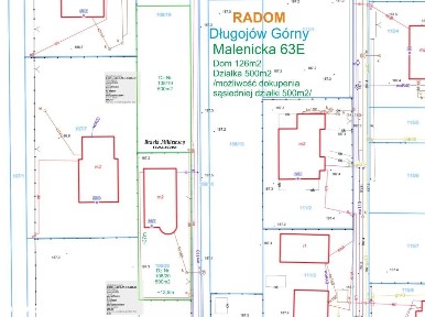 ul. Malenicka, Malenice, Radom, mazowieckie