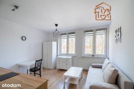 Pułaskiego 3, Południe, jasna kawalerka