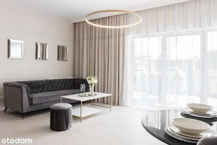 Luksusowy apartament z ogródkiem i garażem 57m2