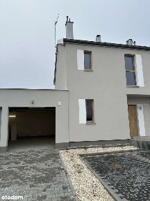 Słomin Nova Magdalenka 5 segment szeregowiec dom ogród garaż Novisa