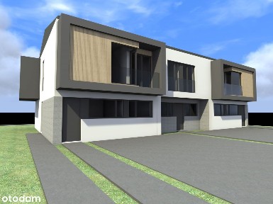 Zielonka 4pok. pow. 64m²,Ogródek,2 miesca postojowe,SuperLokalizacja