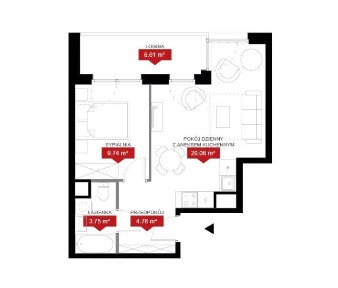 W sąsiedztwie Bulwarów Odry | Loggia |