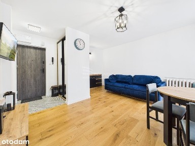 Kawalerka gotowa do wprowadzenia