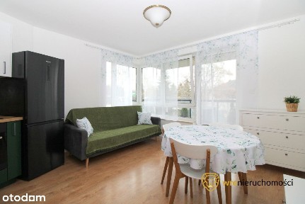 3 pokoje + duży balkon | Pełne wyposażenie