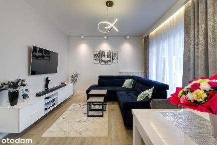 Nowoczesne 3-pokojowe mieszkanie z balkonem