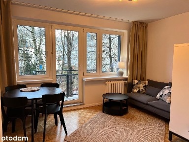 Nowoczesne mieszkanie 31 m² z balkonem na Ursynowie
